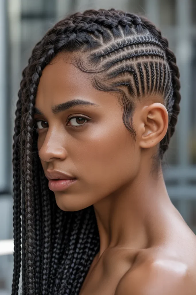 Sidecut Braid Mosaic