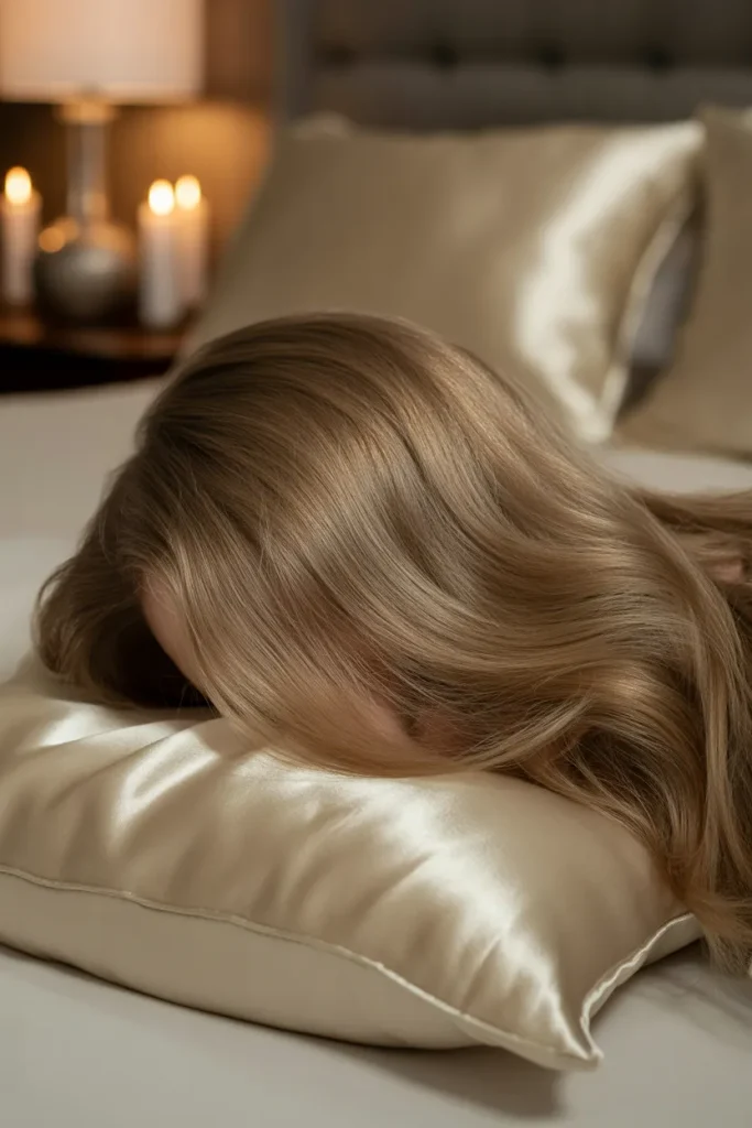 Silk Pillow Routine