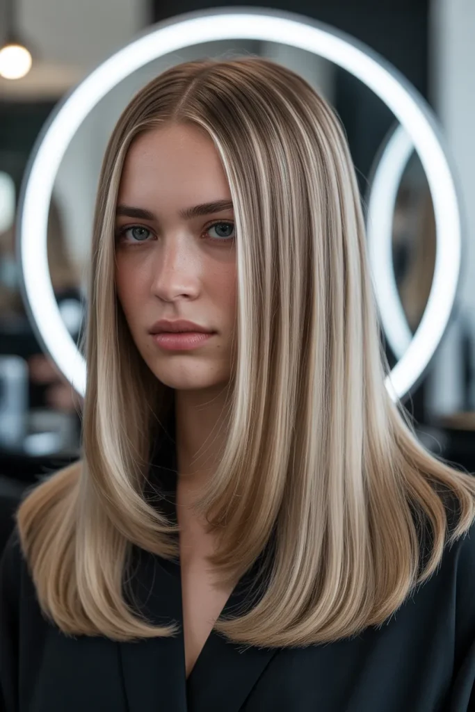 Silver Champagne Sleek