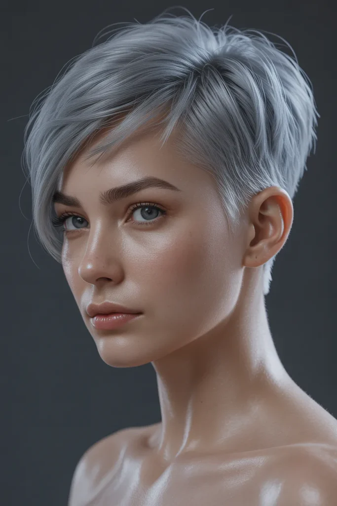 Silver Edge Pixie