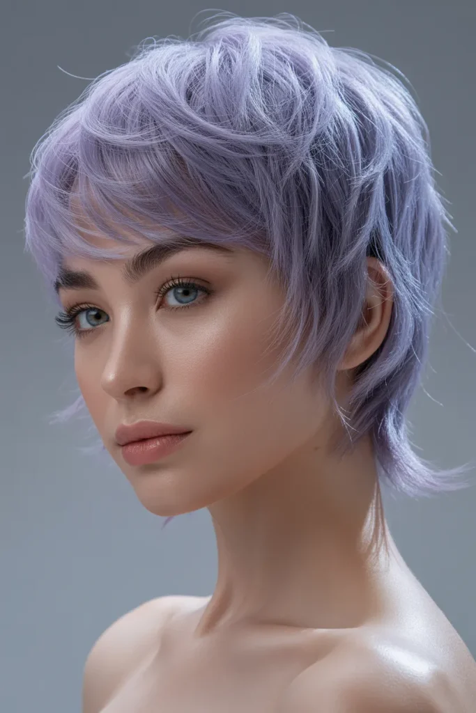 Silver Lilac Crop