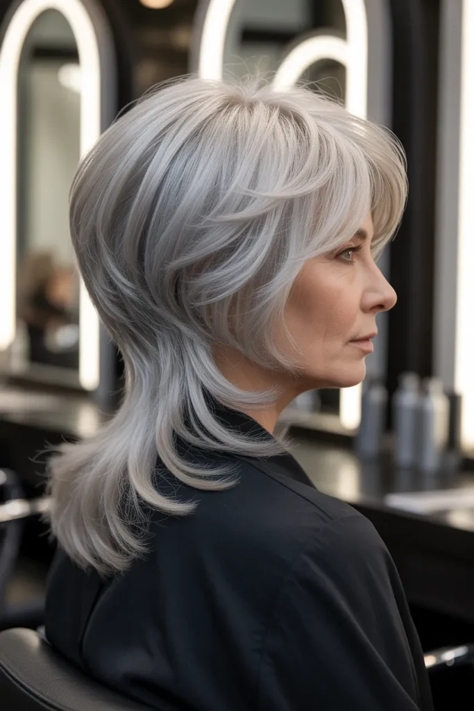 Silver Octopus Layers