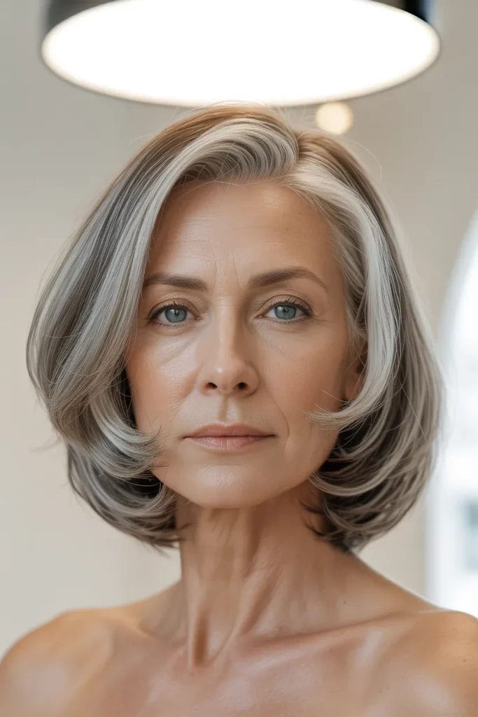 Silver Orbit Bob