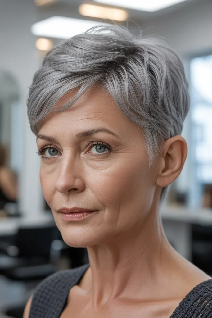 Silver Pixie Crochet
