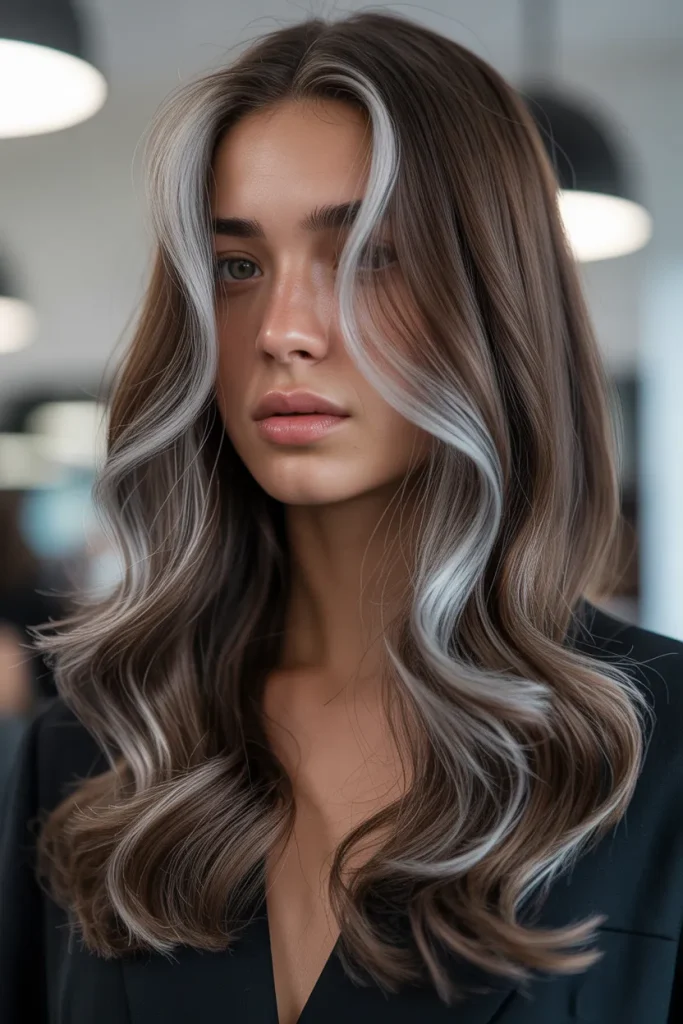 Silver Ribbon Waves