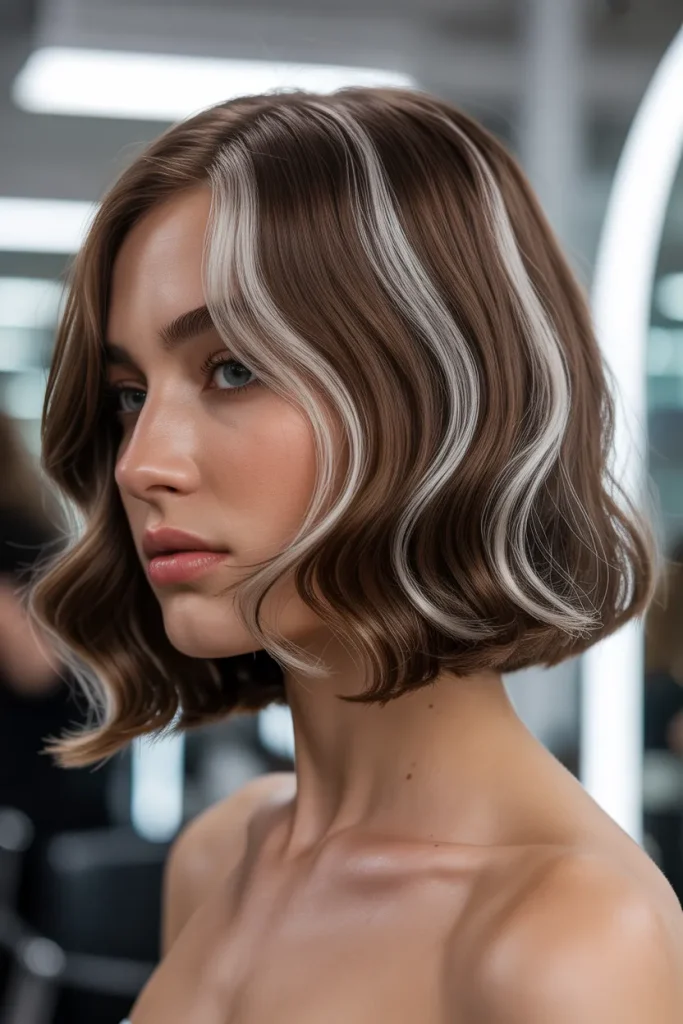 Silver S-Curve Bob