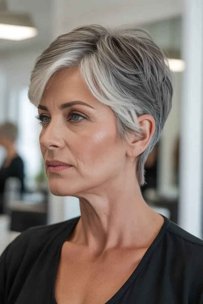 Silver Shixie Cut