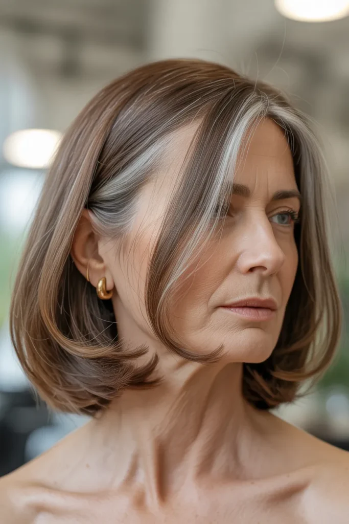 Soft Angled Bob