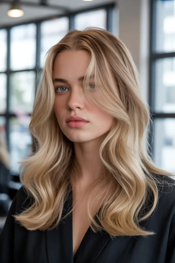 Soft Beige Balayage