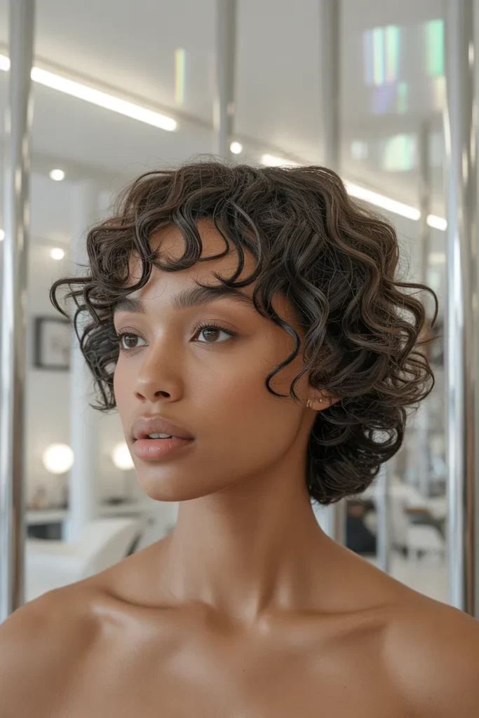Soft Curly Bowl
