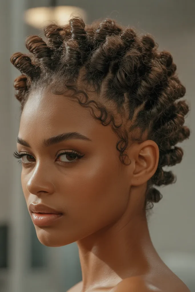 Soft Frohawk Sweep
