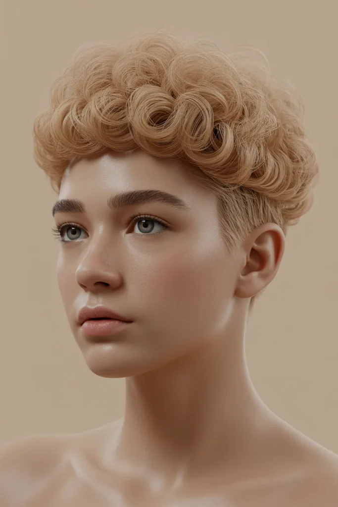 Soft High Crown