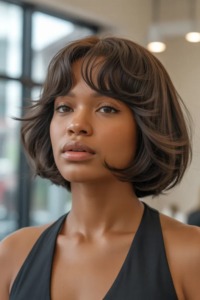 Soft Razor Bob