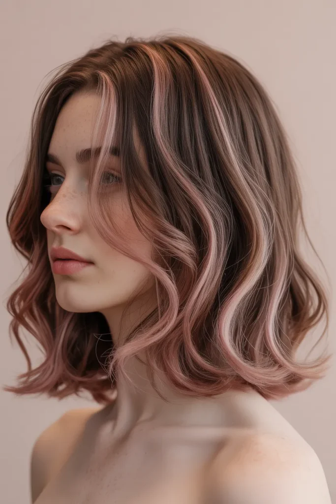 Soft Rose Veil