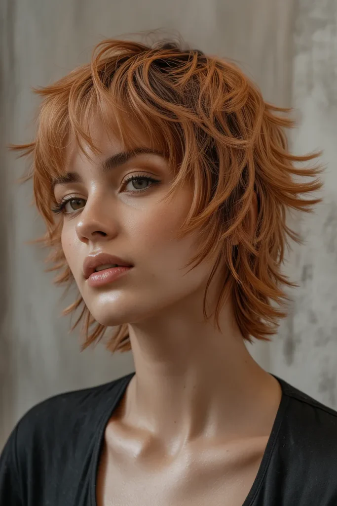 Spellbound Copper Shag