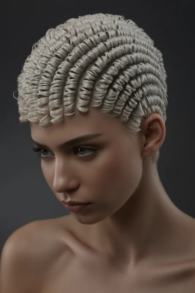 Spiral Mohawk Lift
