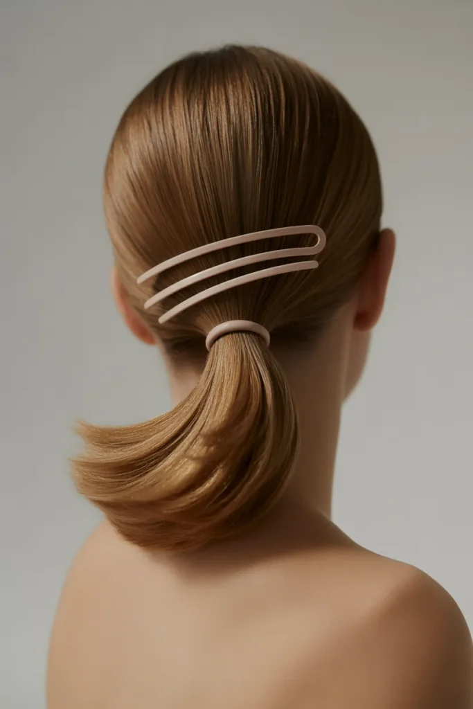 Stacked Clip Pony