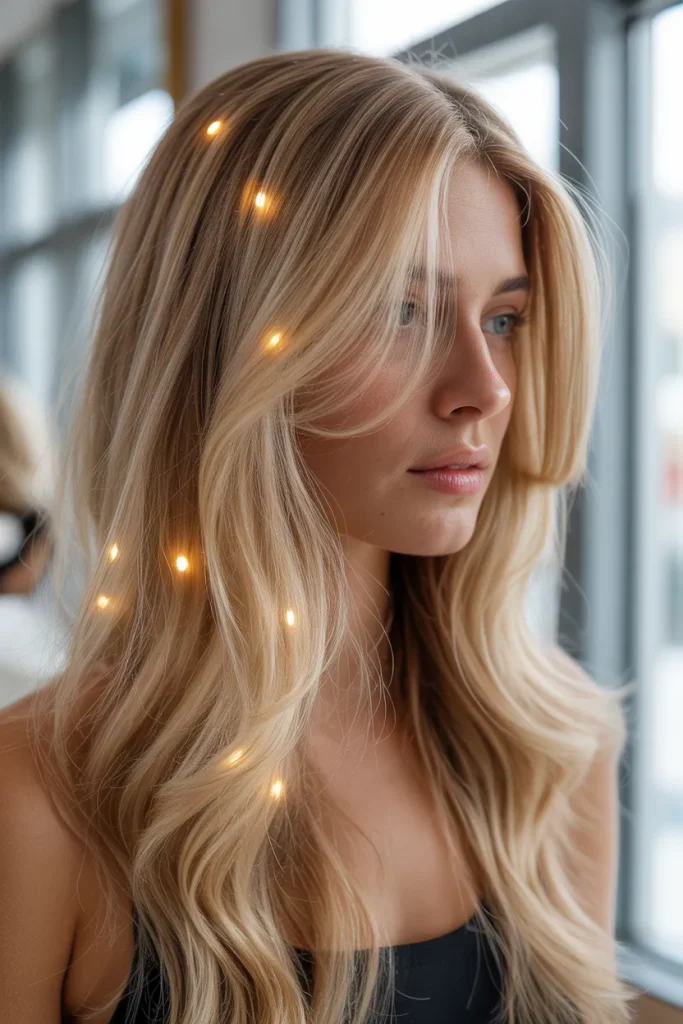 Sunlit Micro-Lights
