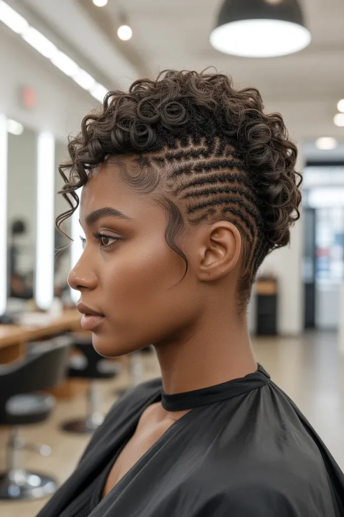 Tapered Coil Crop