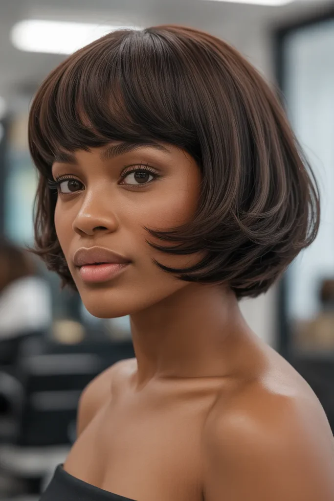 Tapered Crown Bob