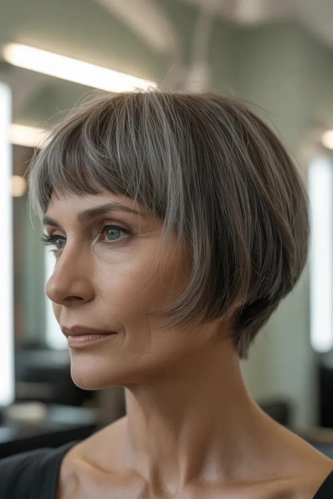 Tapered French Fringe
