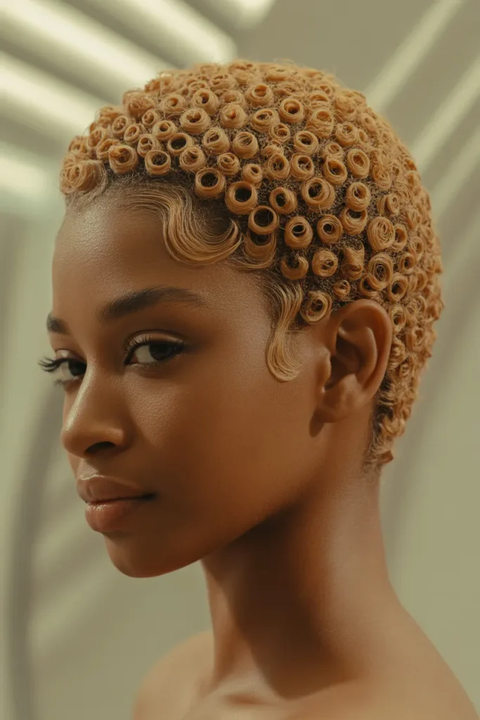 Tapered Micro Afro