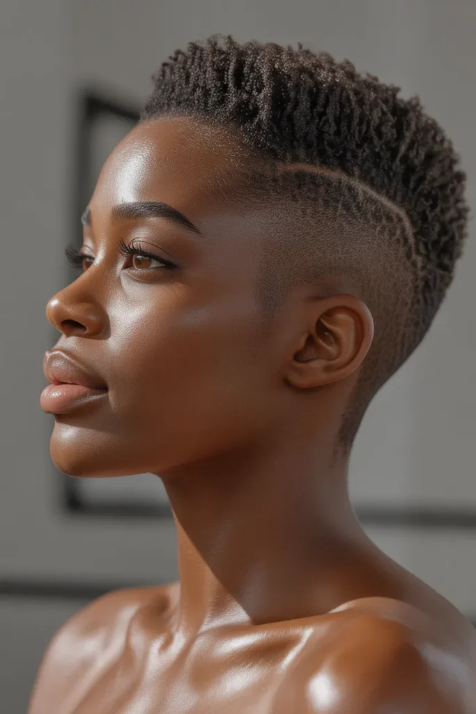 Tapered Shoulder Crop