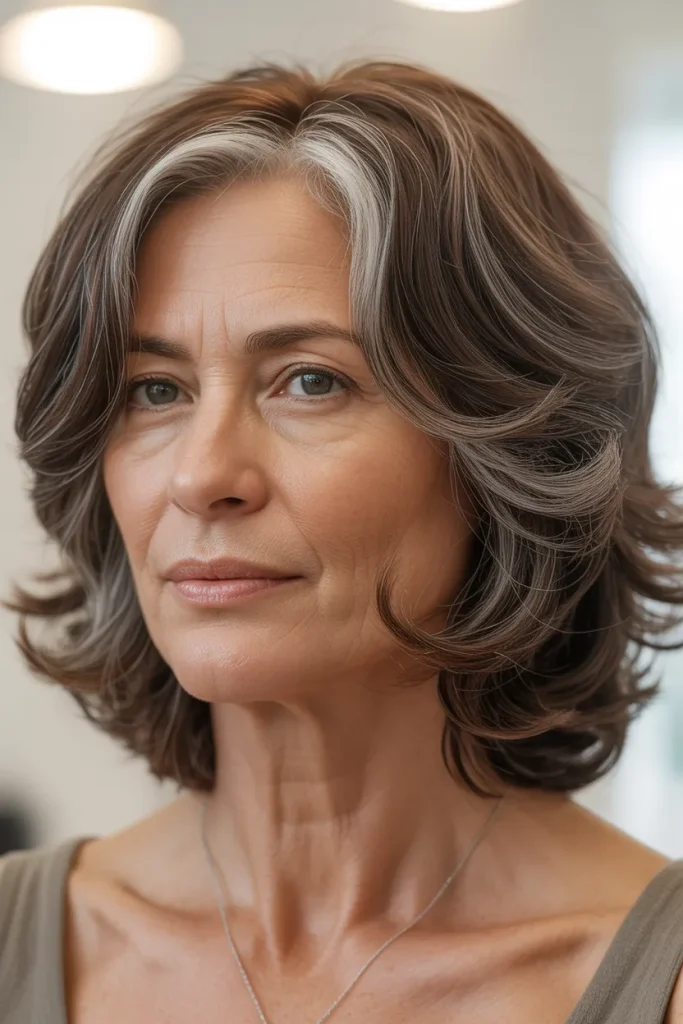 Tapered Temple Bob