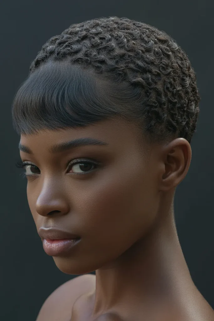 Textured Caesar Crop