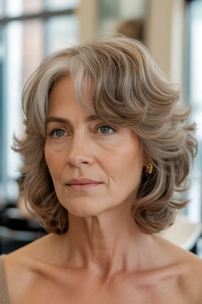 Textured Cheek Bob