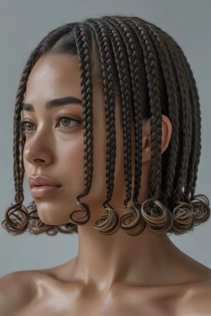 Textured Ends Bob