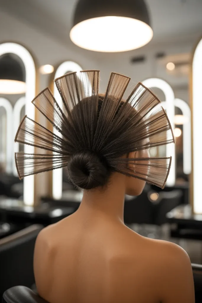 Textured Fan Bun
