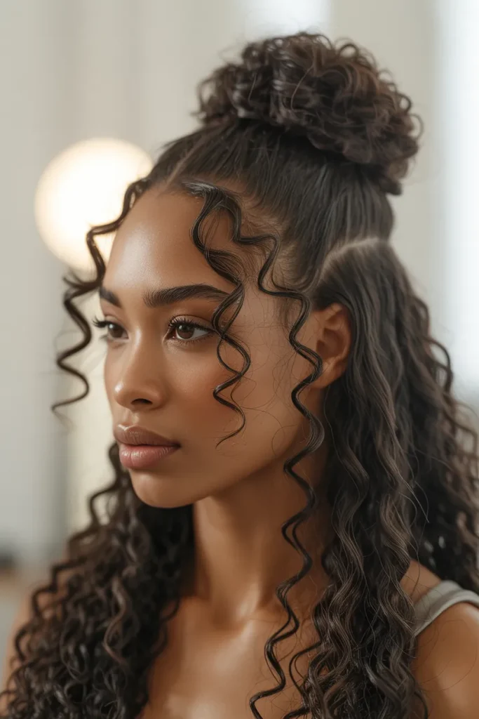 Textured Knot Cascade