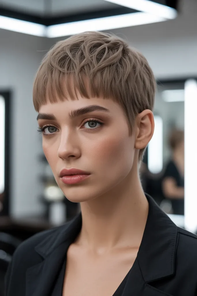 Textured Pixie Frame
