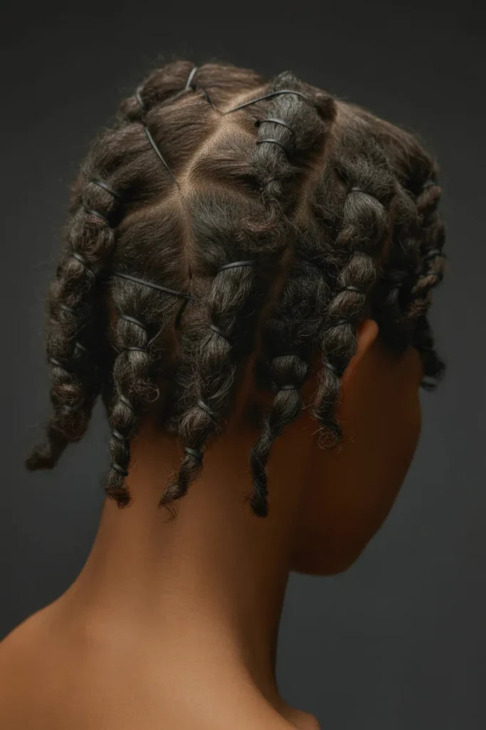 Threaded Coil Rows