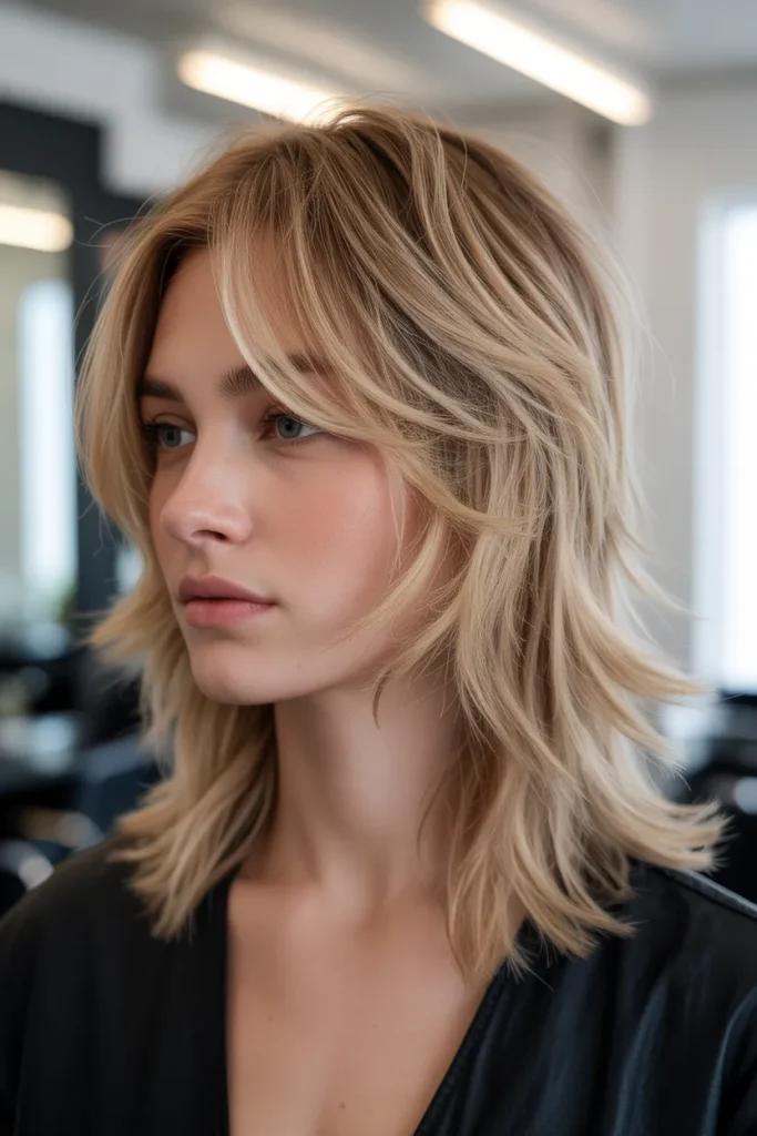 Toasted Blonde Shag