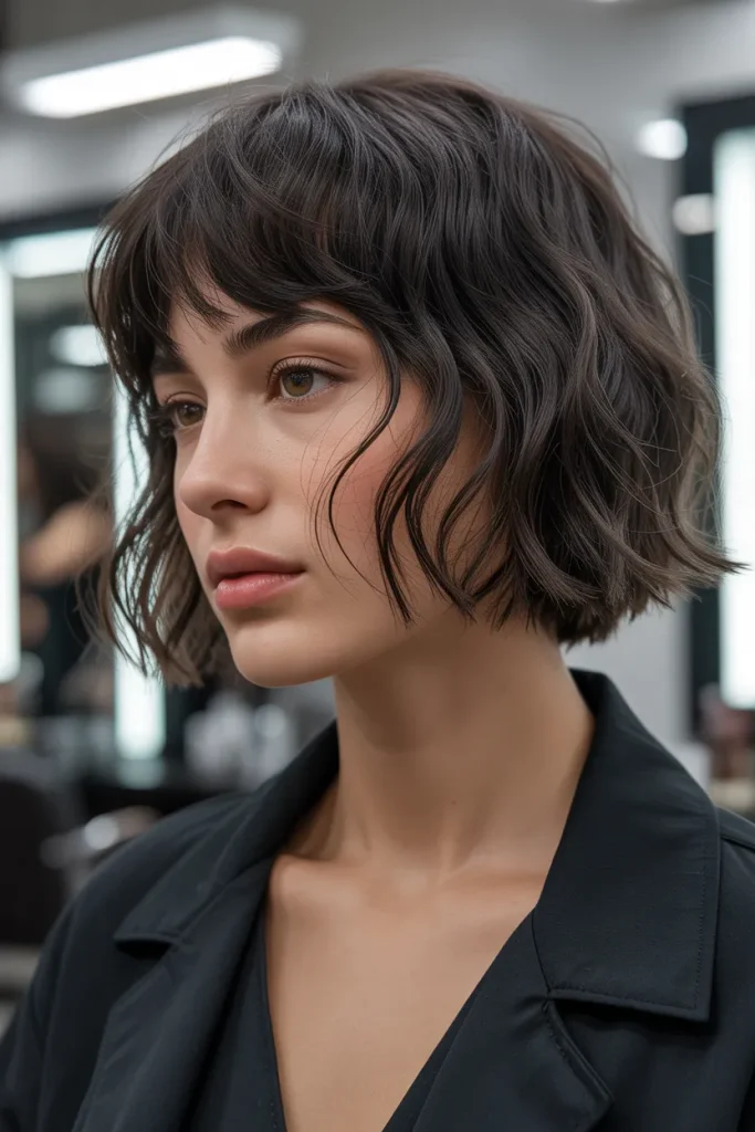 Tousled Ink Bob
