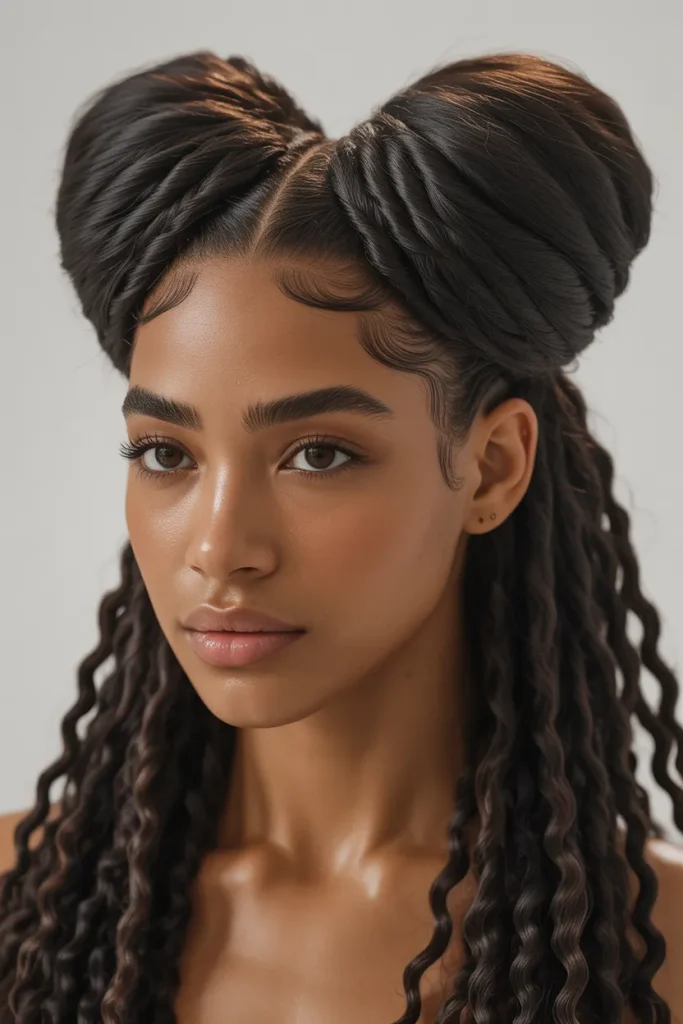 Twisted Crown Ribbons