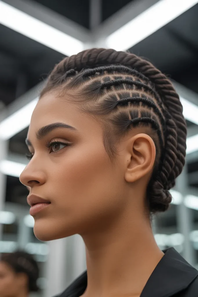 Twisted Halo Mohawk