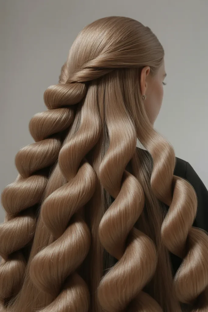 Twisted Ribbon Cascade
