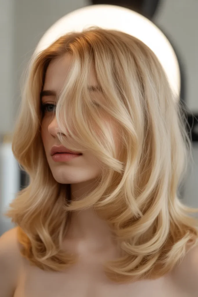 Vanilla Champagne Blonde