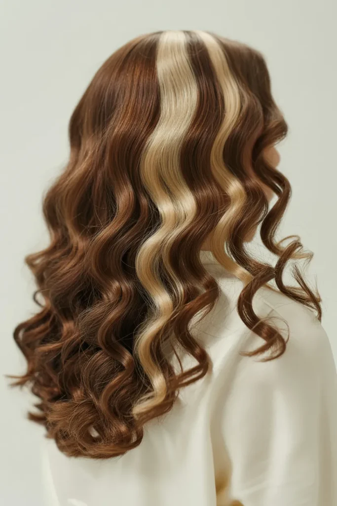 Vanilla Melt Curls