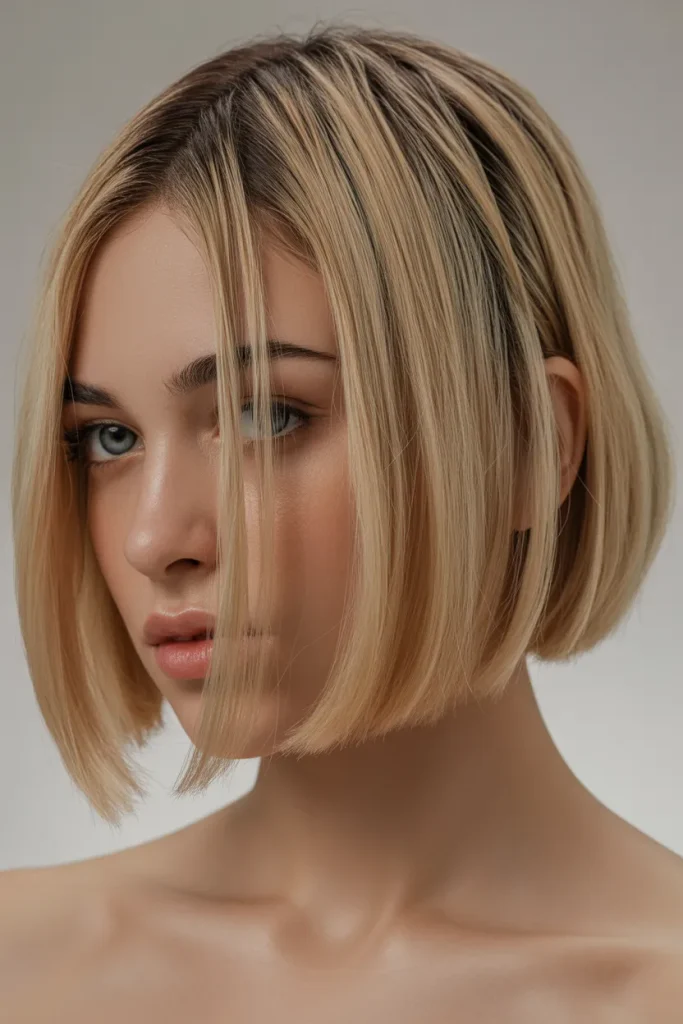 Vanilla Ribbon Bob