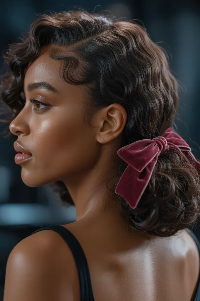 Velvet Bow Waves