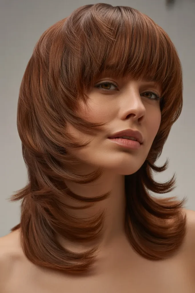 Velvet Layer Shag