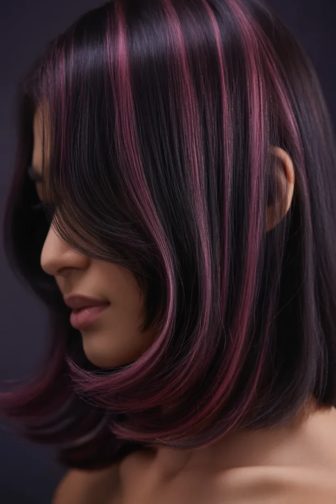 Velvet Plum Accents