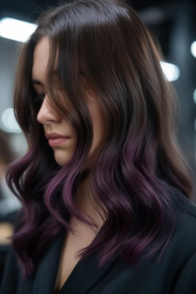 Velvet Plum Pieces