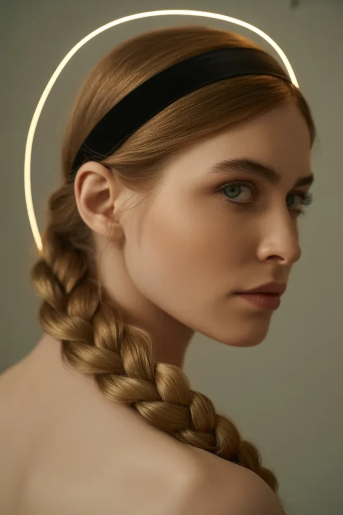 Velvet Ribbon Braid
