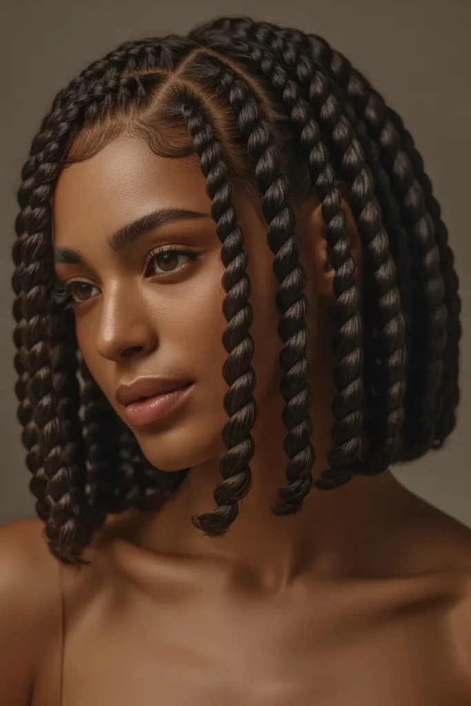 Velvet Rope Braids