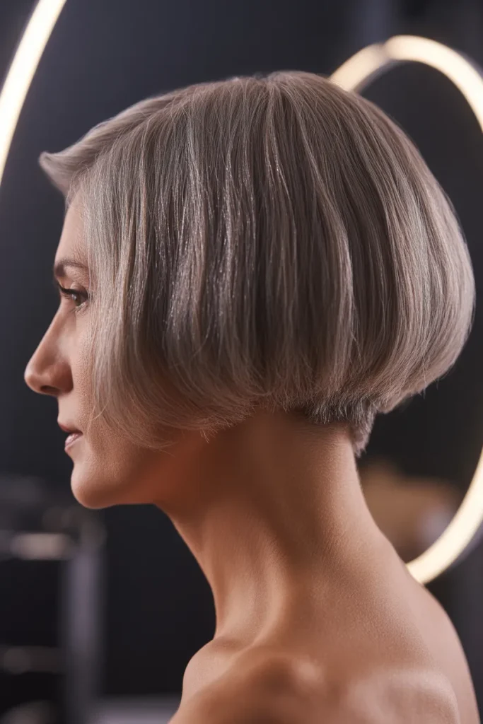 Velvet Undercut Bob